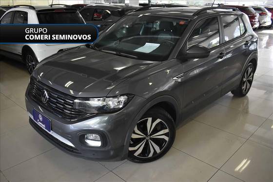 VOLKSWAGEN T-CROSS 1.0 200 TSI TOTAL FLEX COMFORTLINE AUTOMÁTICO